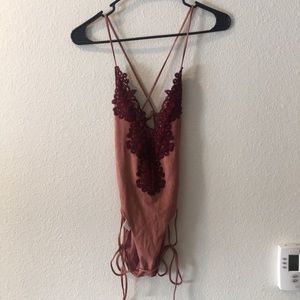 Never Been Worn Blue Life One Piece